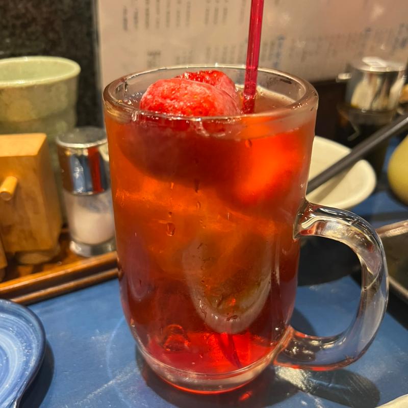 うずしおベリーサワー(紺屋町 よしこの)