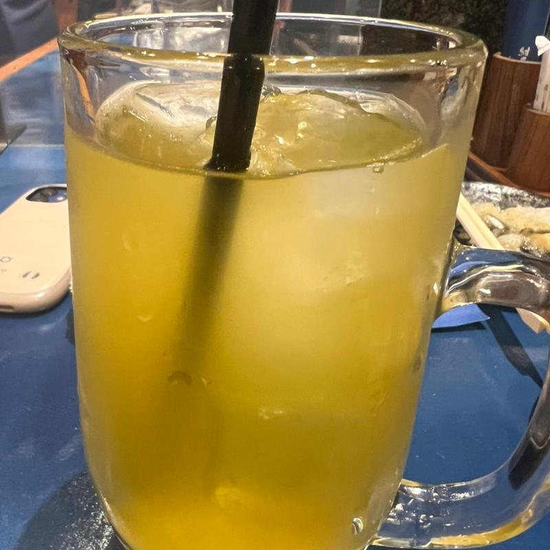 阿波の緑茶ハイ(紺屋町 よしこの)