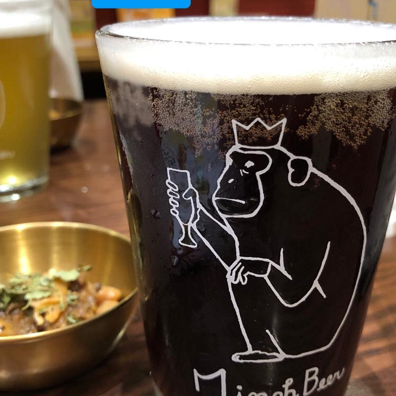 箕面ビール ハーフ＆ハーフ(北摂スパイス研究所 ルクア大阪店)