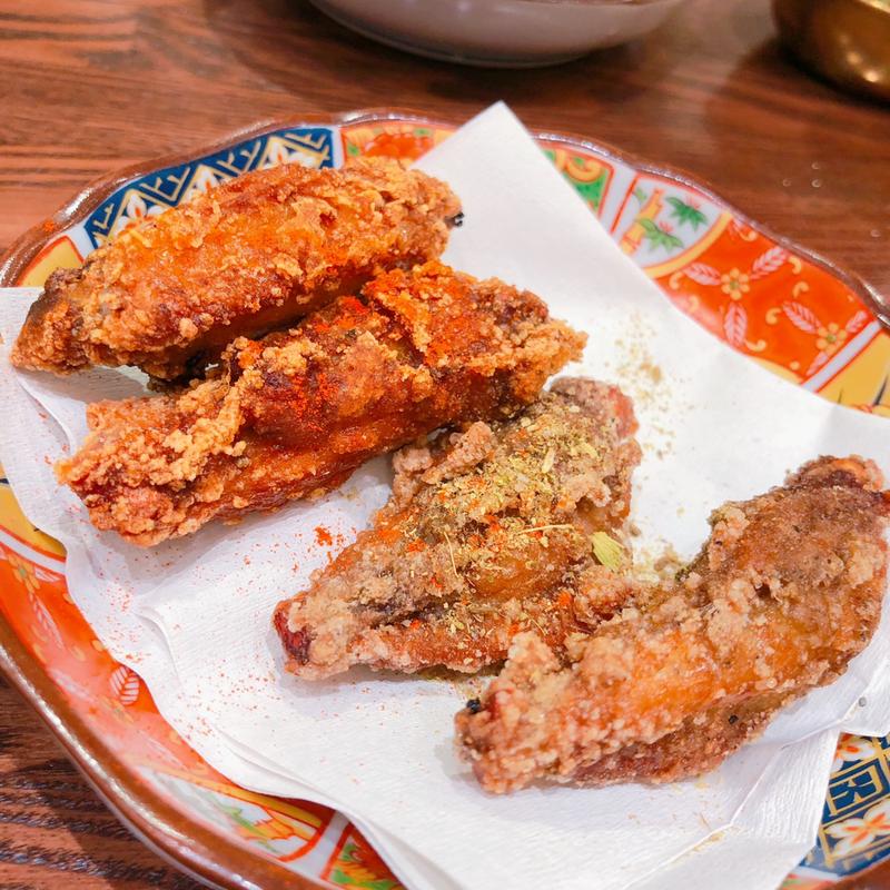 スパイシーチキン(北摂スパイス研究所 ルクア大阪店)