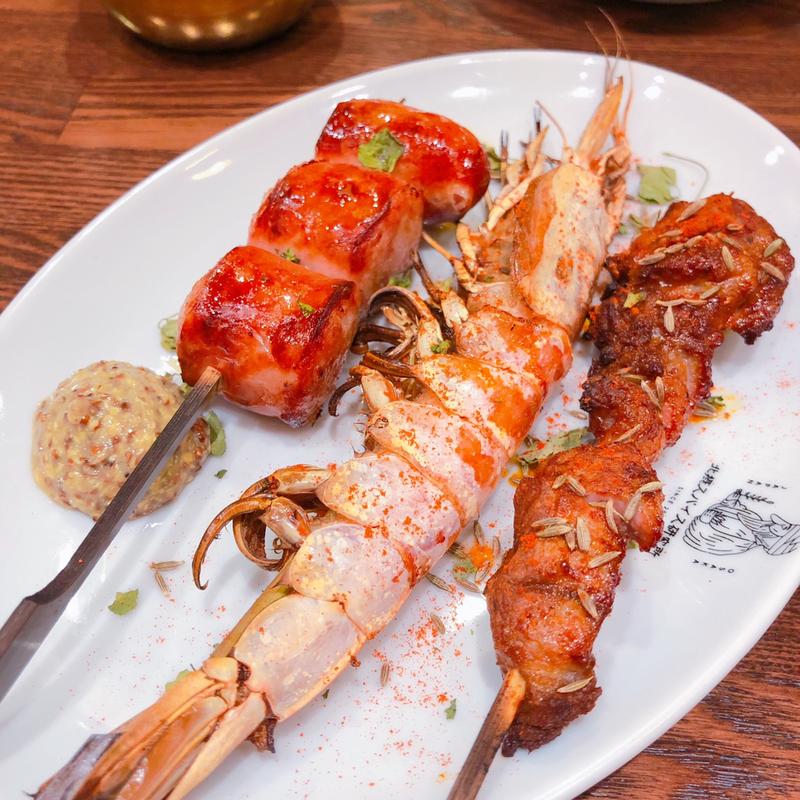 串焼き(北摂スパイス研究所 ルクア大阪店)