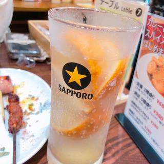 柚子サワー(北摂スパイス研究所 ルクア大阪店)