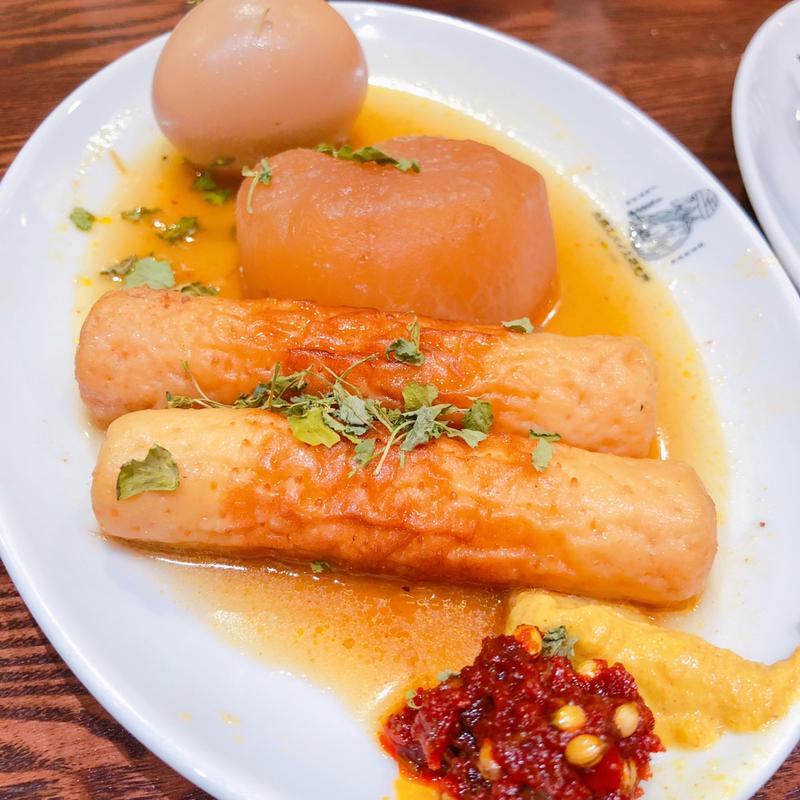 スパイシーおでん(北摂スパイス研究所 ルクア大阪店)