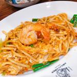 タイ風焼きそば(北摂スパイス研究所 ルクア大阪店)
