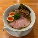 味玉芳醇煮干し(塩)(自家製ラーメンアイリー)