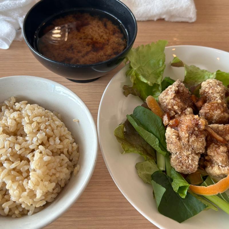 油淋鶏(自然野菜レストラン 駒込 ナーリッシュ)