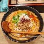 白胡麻担々麺