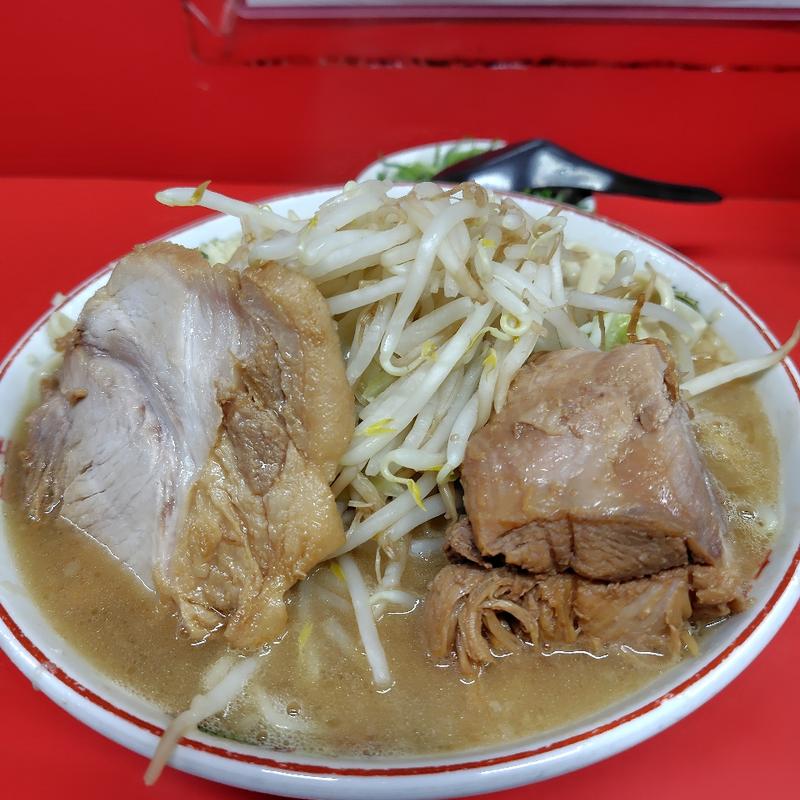 ラーメン並(ラーメン二郎 京都店)