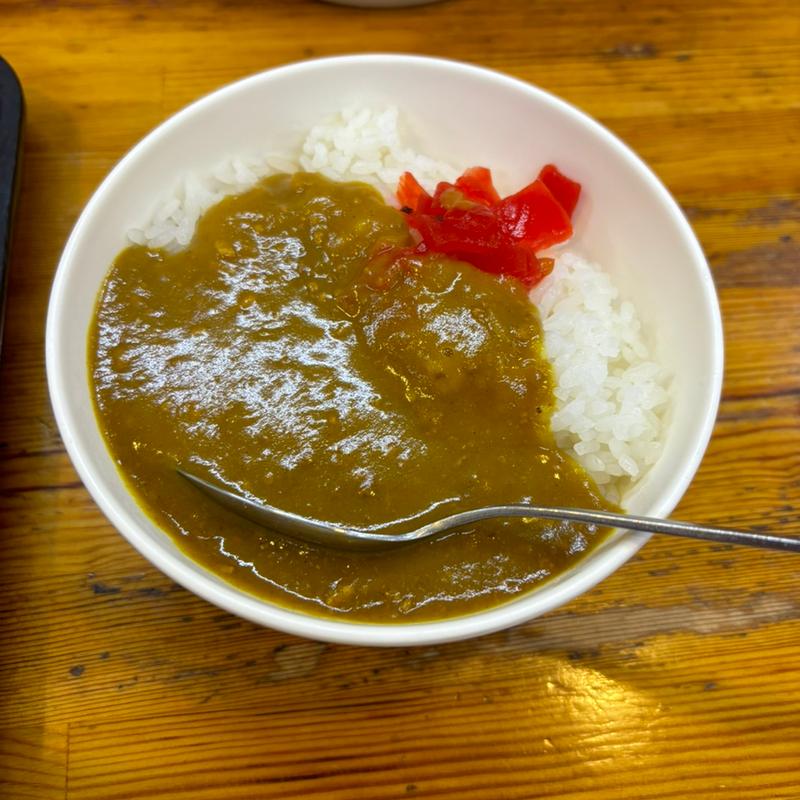 ミニカレー(来夢 郡山横塚店　)