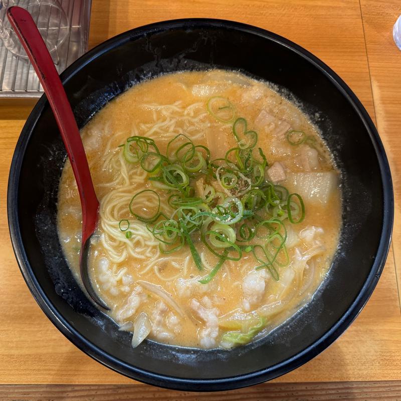 ホルモンラーメン(ラーメン専家 天神)