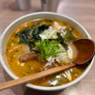 ネギ味噌ラーメン(ラーメンショップ 一玲)