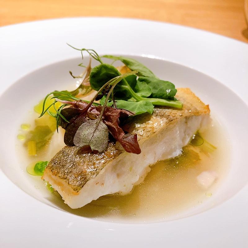 魚料理（ランチコース）(orage -オラージュ-)