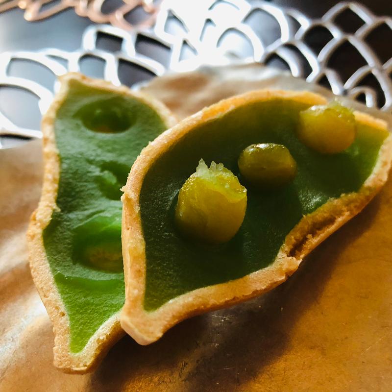 キヌサヤ最中(内田菓子店 )