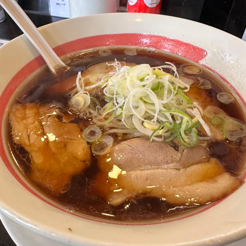 ブラックラーメン(幸楽苑 大館店 )