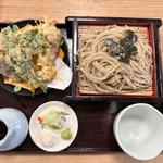 天ざるそば(そば処 草乃庄)