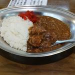 丸青食堂のカレーライス