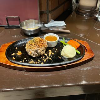 リベロ特製手ごねハンバーグ(ステーキハウス リベロ)