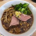 背脂生姜煮干しらぁ麺(らぁ麺 飛翠)