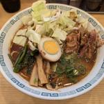 シングル太肉麺(桂花ラーメン 新橋虎ノ門店)
