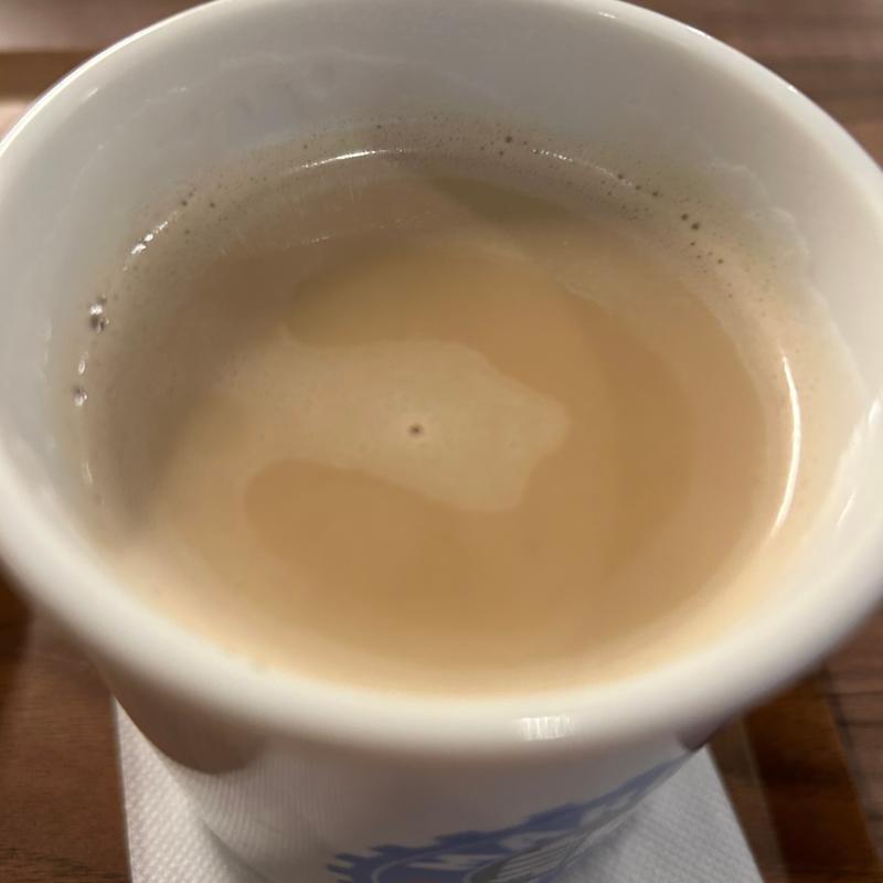 カフェオレホット(マルセイコーヒー)