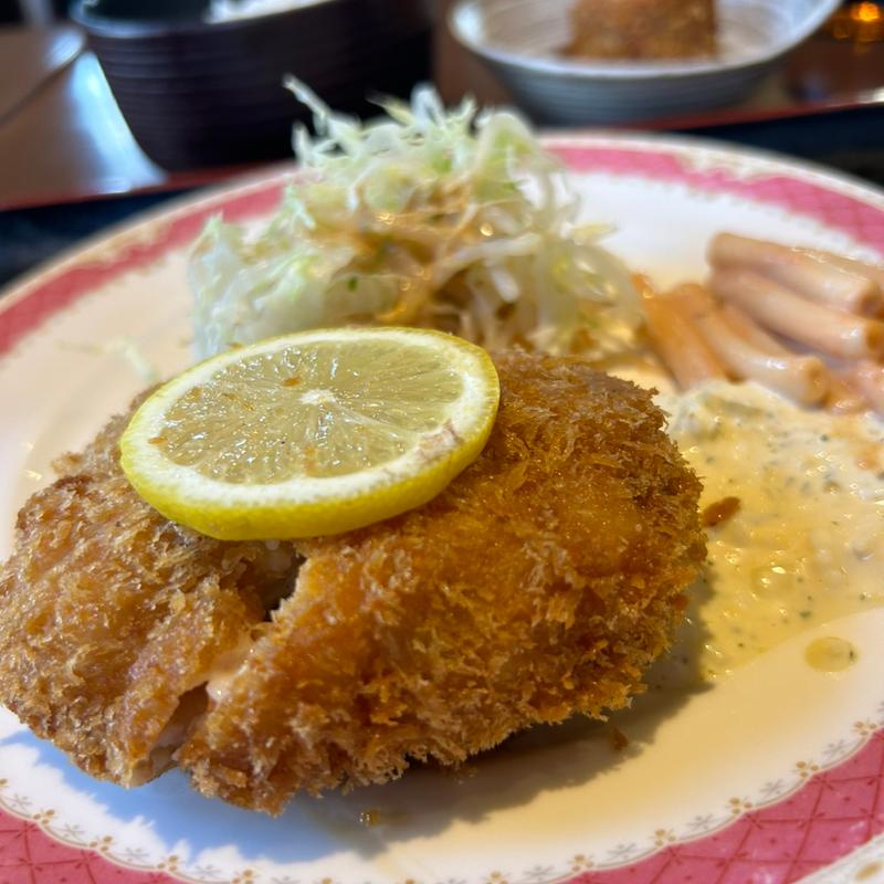 洋風エビカツ(ポム・ド・テール （Pomme de terre）)