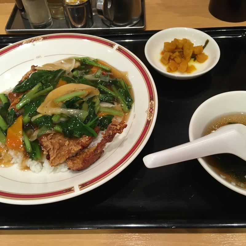 パイコー飯(横濱一品香 港南台バーズ店)