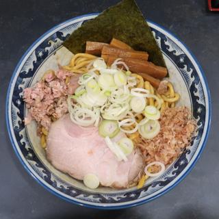 油そば(普通)(ラーメンつけ麺油そば兎に角 柏店)