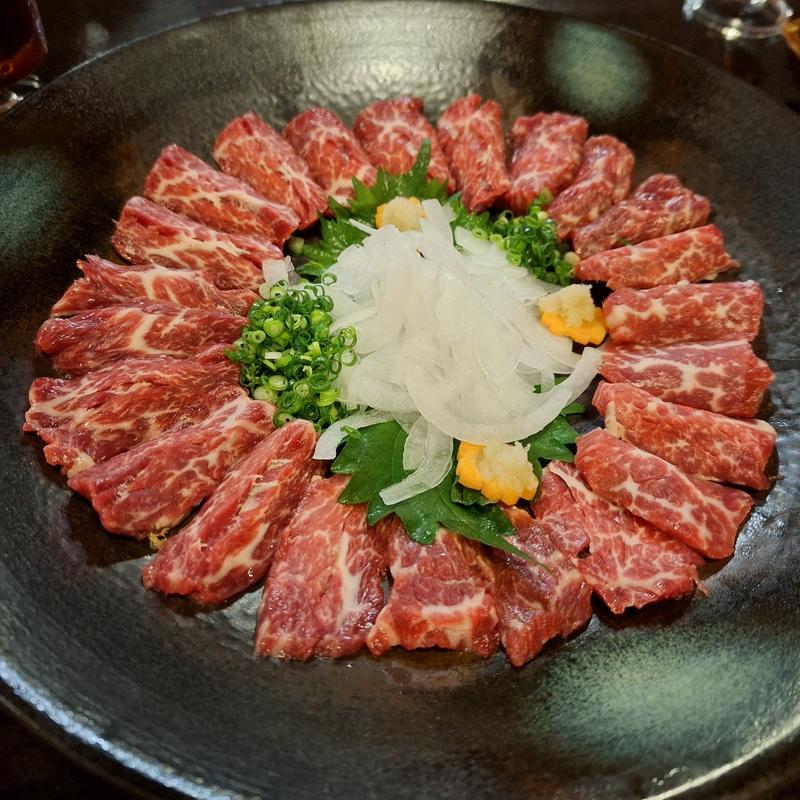 馬刺(たぬきと猫)