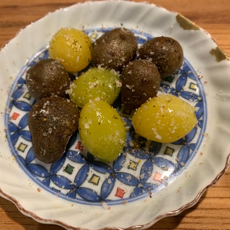 むかごと銀杏(赤津庄兵衛)