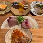 刺身盛り合わせ(赤津庄兵衛)