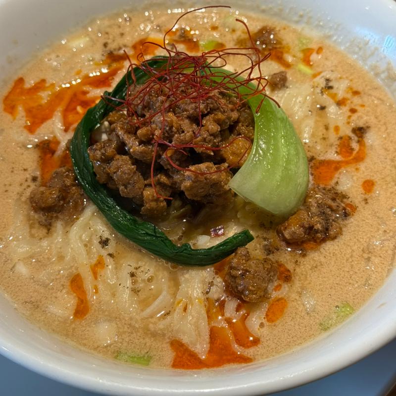 担々麺(中華そば sato)