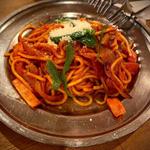 スパゲッティナポリタン(センターグリル)