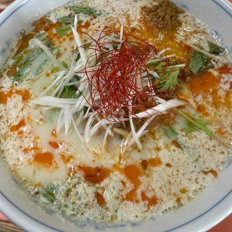 豆乳ラーメン(とんとん )