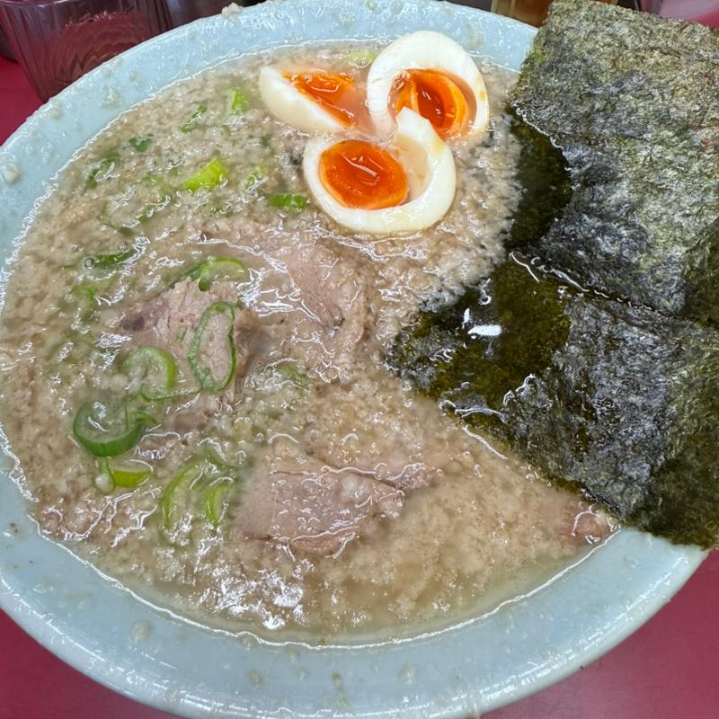 ラーメン中　味玉チャーシュー(ラーメンショップ 牛久結束店 )