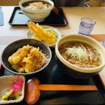 ミニゲソ天丼ランチ