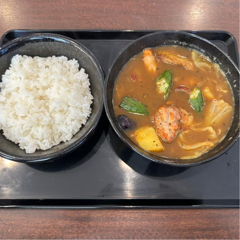 ローストチキンスープカレー(CoCo壱番屋 土浦小松店 （ココイチバンヤ）)
