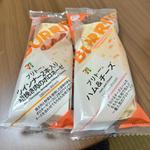 ブリトー ウインナー2本入り粗挽き肉のボロネーゼ、ハム＆チーズ(セブン-イレブン 墨田八広南店)