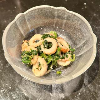 ほうれん草胡麻和え(ぴくるす )