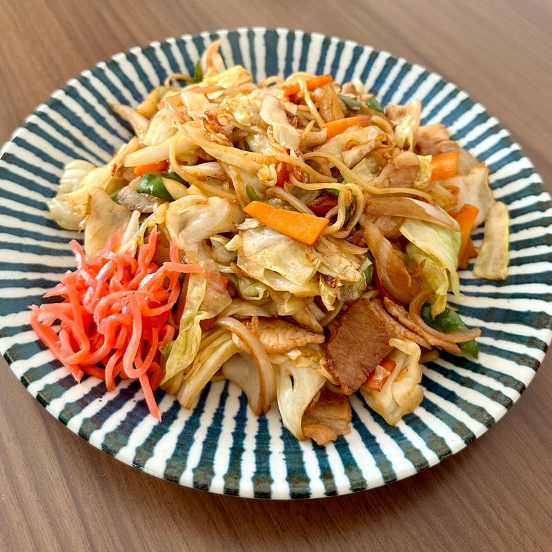 野菜たっぷり焼きそば(ベルクス 東墨田店)