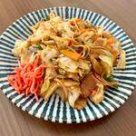 野菜たっぷり焼きそば