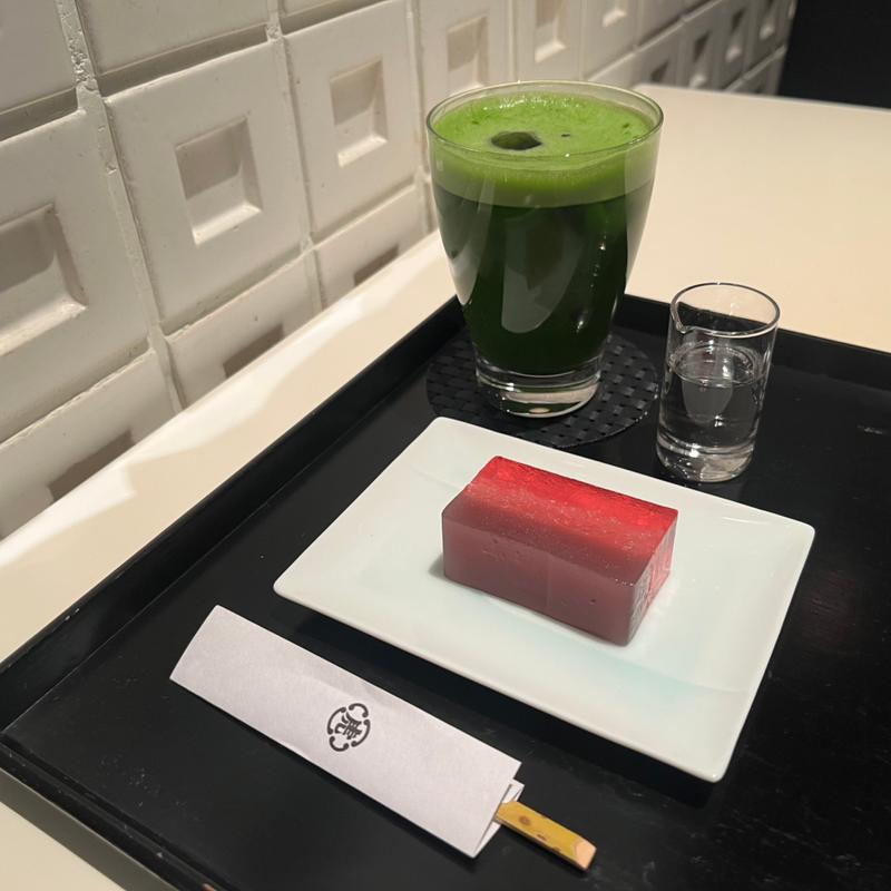 季節の羊羹(とらや 東京ミッドタウン店)