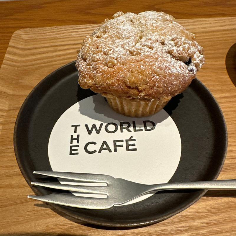 ブルーベリーマフィン(ワールドカフェ)