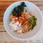台湾和え玉ハーフ(だし・麺 未蕾)