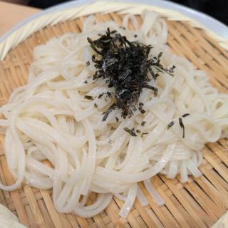 大山の麦切り(庄内鮮魚と炭火焼鳥 アヤメザカ)