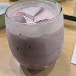 ノンアルヨーグルト ブルーベリー