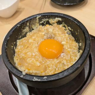 とろける親子丼(庄内鮮魚と炭火焼鳥 アヤメザカ)