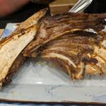 鮪バックリブ焼き(庄内鮮魚と炭火焼鳥 アヤメザカ)