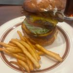 ベーコンチーズバーガー(オールドニューダイナー （OLD NEW DINER）)
