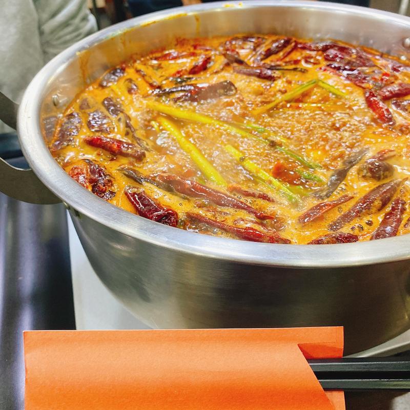 みやま鍋セット(四川火鍋専門店 みやま （【旧店名】さんごく）)