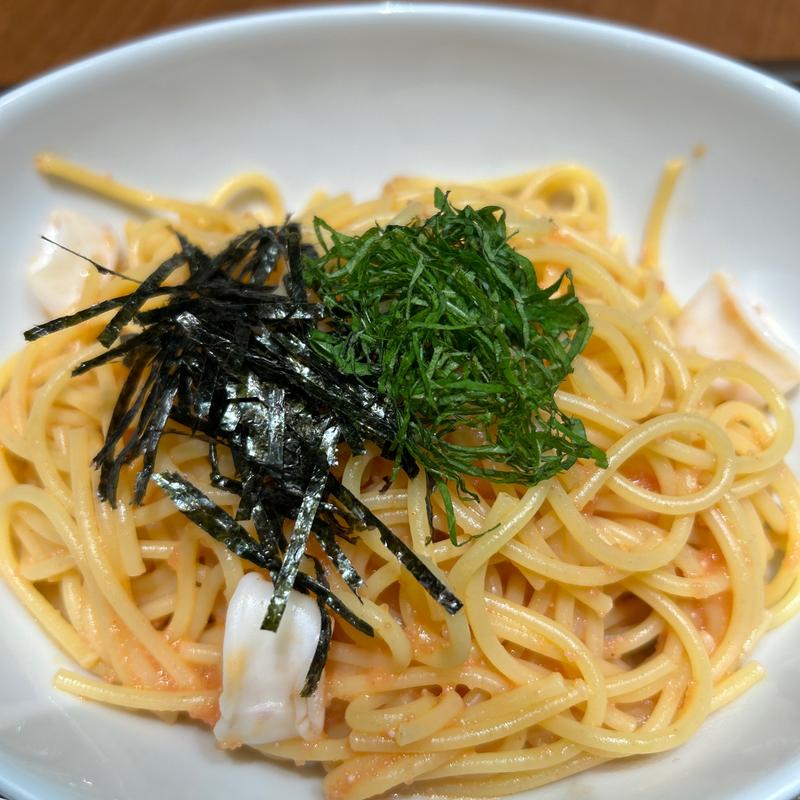 ヤリイカと大葉の 博多明太子(カフェ・ド・クリエ札幌オーロラタウン店)